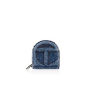 Telfar Wallet - Blue Denim